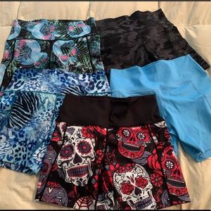 5 pairs CVG shorts, size M